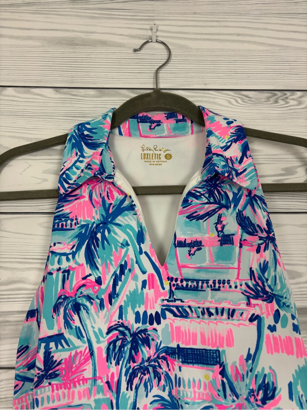 Lilly Pulitzer Luxletic Racerback Dania dress UPF 50+ size small - Picture 3 of 8